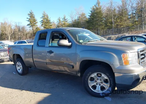 2013 GMC Sierra K1500 Sle from USA, damaged, VIN 1GTR2VE72DZ262172